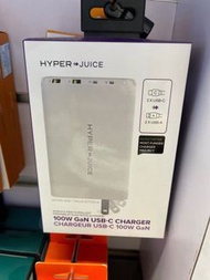 [全新行貨] Hyperjuice 100W GaN Usb-C Charger