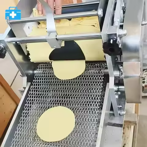 Mexican Commercial Flour Small Tabletop Corn Tortilla Make Press Bread Maker Machine for Restaurant