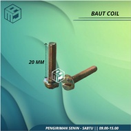 Baut Coil Baut CDI Baut Ignition Coil Senso Besar Chainsaw 070