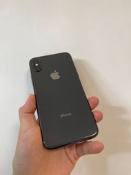 iPhone  XS 256GB 太空灰 (有盒有單！)