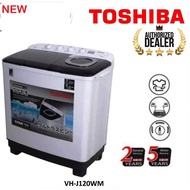 PENSONIC 14KG / MIDEA 6008P 6KG / Toshiba 7.5KG Semi Auto Washing Machine VH-H85MM (Mesin Basuh/洗衣机)