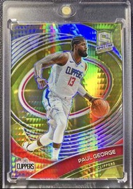 2020-21 Panini Spectra Paul George /10 NBA card 籃球球星卡 球員卡 籃球卡
