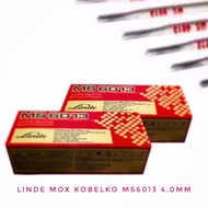 LINDE MOX KOBELCO 4.0MM X 5KG PER PKT MS6013 WELDING ROD WELDING ELECTRODE 6013
