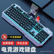 AULA/Tarantula F3010 Mechanical Feel Keyboard Wired Gaming Gaming Keyboard Mouse Headset Set Two-Pie