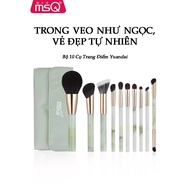 Bộ cọ trang điểm MSQ 10 cây yuandai makeup brush set
