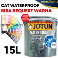 JOTUN WATERGUARD 15 LITER 18 KG / CAT TEMBOK JOTUN WATERPROOF [PART 2]