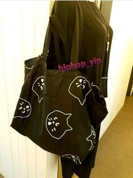 【現貨】日本 Ne net Nya 防水特大Tote bag  環保大袋 購物袋 ne-net cats mercibeaucoup zucca shupatto (非雜誌贈品)