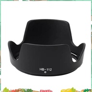 HB-112 Bayonet Lens Hood Petal Lens Shade for  Z DX 12-28mm F3.5-5.6 PZ VR Lens on  Z30 Z50 ZFC Z5 Z