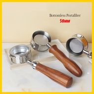 Bottomless 58mm Espresso Maker Handle | Bottomless Portafilter size 58mm