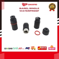 Barrel RJ45 Waterproof Outdoor RJ45 Barrel Coupler Sanurpro