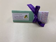 包平郵-Moody Mood韓國手工製香水膏(青檸、羅勒與柑橘味) 5g