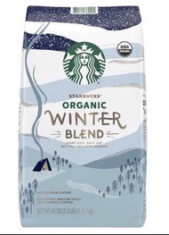 全新現貨Starbucks Organic Winter/Holiday Blend/French Roast 星巴克咖啡豆40oz