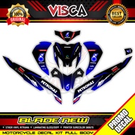 Decal Blade 125 New Decal Blade New 125 Stiker Blade 125 New Full Body Striping Blade 125 New Petron