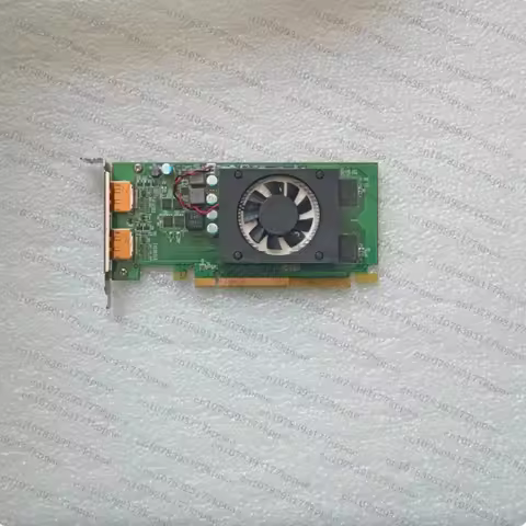 FOR Lenovo R520 graphics card 2G dual DP graphics card 01YW868 low gear Radeon 520 99%new