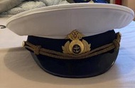 【真品】俄羅斯聯邦海軍波羅地海艦隊大盤帽61(冷戰/現代/常服/二戰/俄羅斯/軍裝/俄軍/軍服/蘇軍/海軍/紅軍/烏克蘭