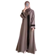The Newest Ayra Abaya Dress is Going Viral for Breastfeeding. Front Zipper Rail Made of premium Crin