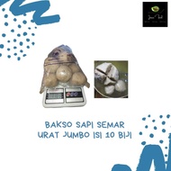 Ready BAKSO SAPI JUMBO / BAKSO SAPI CAP SEMAR JUMBO ISI 10 BIJI