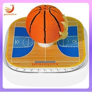 [gaozuo523.vn] 2026 Calendar Desktop Decoration 3D Tree Basketball Calendar 3D Standing Ornament