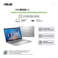 Laptop Asus VivoBook A516JAO-VIPS357 - Grey [Intel® Core™ i3-1005G1 / Intel®- Garansi Resmi