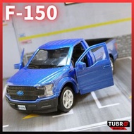 【TURBO模型車】1/36 福特 F-150皮卡 Ford F-150 雙門可開