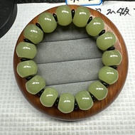 Four Seas Selection 15mm Yellow Mouth Seed Material Lucky Abacus Beads Good Oily Exquisite Collectib