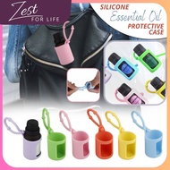 [Silicone Case only] 10ML Essential Oil Case Cover Holder Bottle Protector