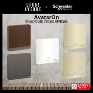 Schneider Electric AvatarOn 1Gang Door Bell Press Switch