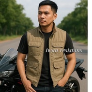 NF MEN'S VEST / MEN'S OUTDOOR VEST / MEN'S FIELD VEST / MEN'S WINDPROOF OFFICE CASUAL VEST / VEST