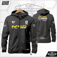 YAMAHA Jacket Sunmori Waterproof Jacket Windbreakers