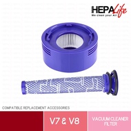 V7 & V8 Compatible dyson filter - Hepalife