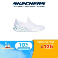 Skechers Women Slip-ins Sport Ultra Flex 3.0 Bloom On Casual Shoes - 150179-WMLT Air-Cooled Memory Foam