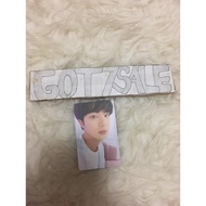 Photocard BTS BE ESSENTIAL OFFICIAL / PHOTOCARD BTS BE EE OFFICIAL JIN / JIN BTS PHOTOCARD