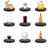 10inch LED Rotating Display Stand 360° Motorized Turntable with Lights 22lbs Capacity Electric Spinn