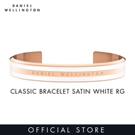 Daniel Wellington Emalie Bracelet Satin White Rose Gold - Stainless steel Ring for women and women -
