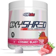 EHP Labs OxyShred Pre Workout Powder - Preworkout Powder with L Glutamine & Acetyl L Carnitine, Ener