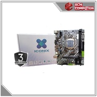 Iconix H61 Motherboard Slot Nvme (LGA 1155)