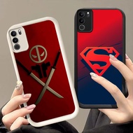 YZ-113 Superman logo Very beautiful Casing for VIVO Y19S Y200 V40 Y300 Lite Pro 5G