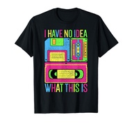 I Have No Idea What This Is Men Women Kid 70s 80s 90s Outfit T-Shirt