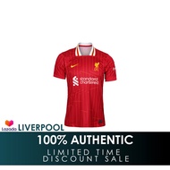 【100% AUTHENTIC】Nike Home Away Football Jersey Player Edition Liverpool 24/25 - HOT SALE