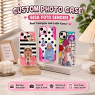 HP COVERCASE Casing Customhp bebas with Your Own Photo For F8 PRO - F8 ULTRApoco - F7 - PROF7 - ULTR