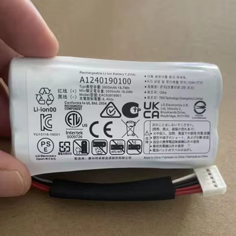 2600mAh A1240190100 TD-Bb11LG Battery for LG PK5, PK7, Xboom Go PK7, Music Flow P7,NP7550, PJ9, PJS9
