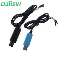 1pcs/lot PL2303 PL2303HX USB to UART TTL Cable module 4p 4 pin RS232 Converter in stock