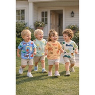 HM kid t-shirt 2-10Y-newest 2026