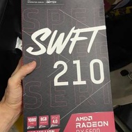 XFX swft 210 amd radeon rx6600