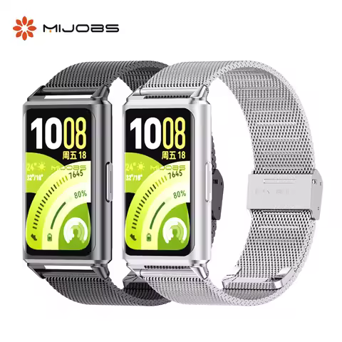 Strap For Huawei Band 11Pro Milanese Watchband for Huawei Band 11 Pro Stainless Steel Wristband for 