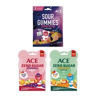 Happy Baby ACE ZERO SUGAR Q Gummy Apple Orange Cherry Citric Acid Planet 40g