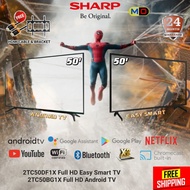 Sharp Full HD Smart TV (50”)  And Sharp 50 Inch Full HD Android TV