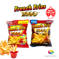 French Fries 2000 | Chiki Kentang Goreng Saos Sambal | Jajanan Ciki 14 Gram