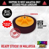 [ 5"/6"/7" Span Polishing Pad ] M10/M14 Waxing Buffing Pad Sponge Pads Car Beauty Span DIY Polish