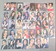 ITZY Yuna 特典 小卡 born to be kill my doubt cheshire checkmate pob video call fansign withmuu event sou